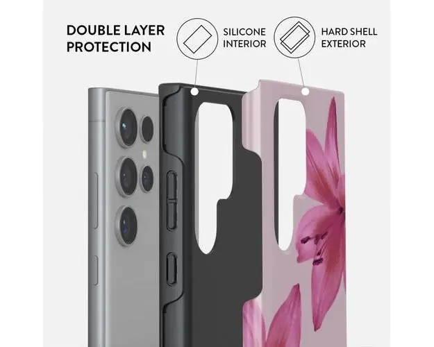 Husa Burga Dual Layer Fragile Beauty Samsung Galaxy S24 Ultra