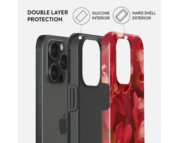 Husa Burga Dual Layer Goddess Energy iPhone 15 Pro