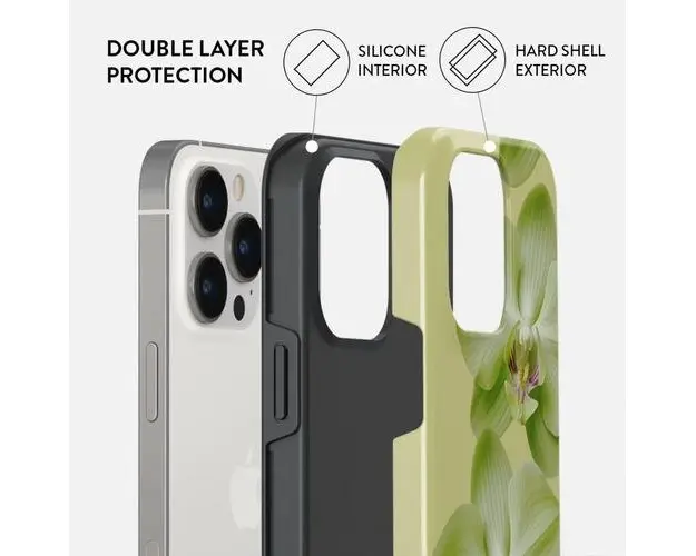 Husa Burga Dual Layer Purity iPhone 14 Pro