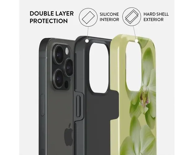 Husa Burga Dual Layer Purity iPhone 15 Pro Max