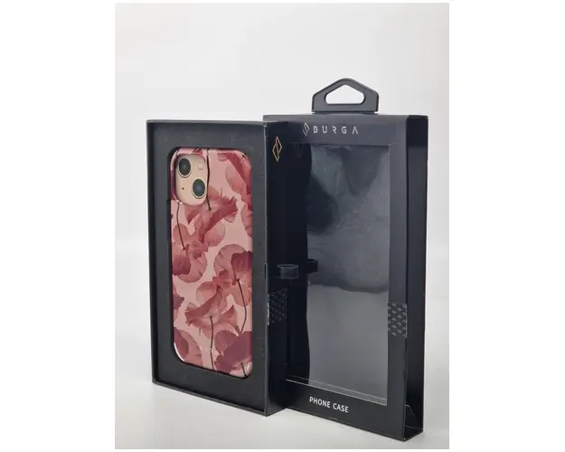 Husa Burga Dual Layer Tender Kiss compatibila cu iPhone 15