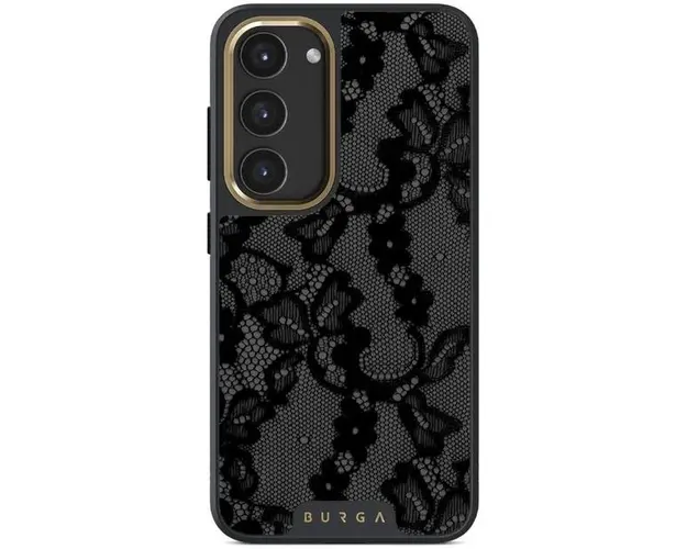 Husa Burga Elite Gunmetal Magnetic Samsung Galaxy S23 Plus (Negru)