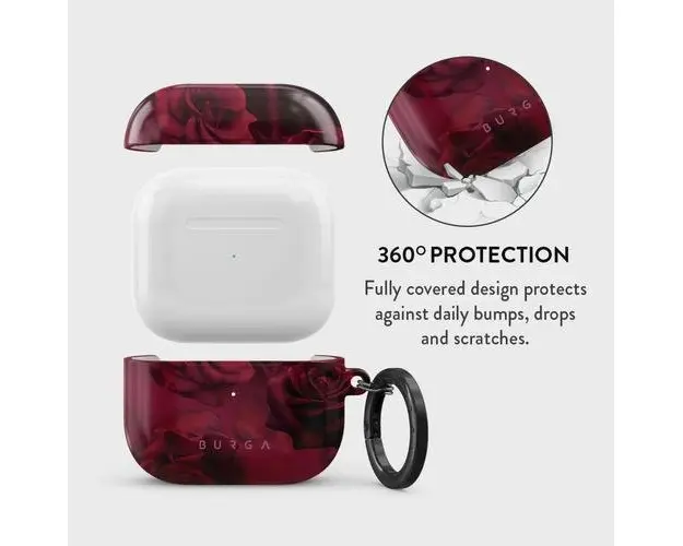 Husa Burga Hard Shell Femme Fatale Airpods 3