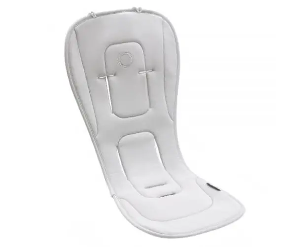 Husa carucior Bugaboo Dual Comfort (Gri)