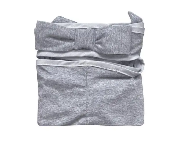 Husa Cos bebe Childhome Moise, Jerse Gri