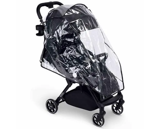 Husa de ploaie carucior Leclerc Baby, 60cm (Transparent)