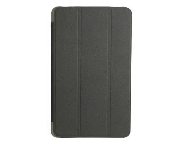 Husa Book Cover originala pentru tableta Blackview Tab 6 (Gri)