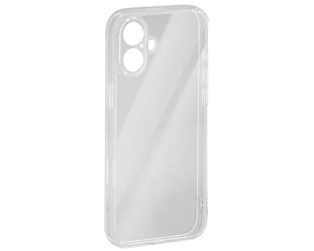 Husa Silicon Lemontti pentru iPhone 16 Plus, Transparent