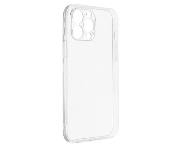 Husa Silicon Lemontti pentru iPhone 16 Pro Max, Transparent