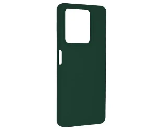 Husa Protectie Spate Lemontti LEMHSSEXRN13V Silicon Soft Edge pentru Xiaomi Redmi Note 13 5G (Verde)