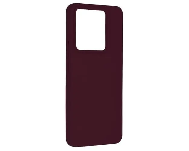 Husa Silicon Lemontti Soft Edge pentru Xiaomi Redmi Note 13 Pro 5G / Poco X6 Plum, Violet