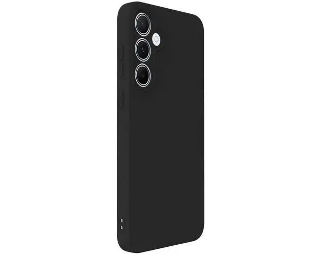 Husa Lemontti Silicon Soft Slim Samsung Galaxy A35, Negru