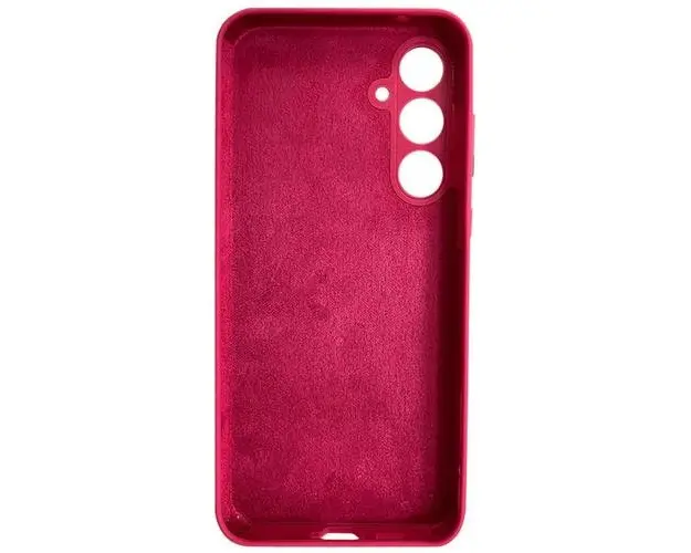 Husa Lemontti Silicon Lite Samsung Galaxy A35 (Visiniu)
