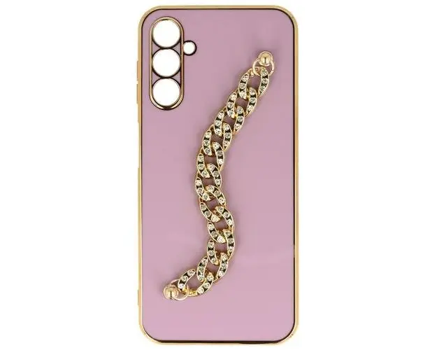 Husa Lemontti Trend Design 4 pentru Samsung Galaxy A25 5G, Roz