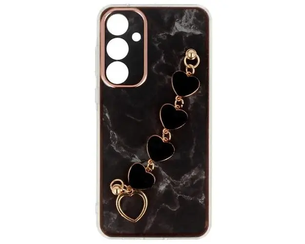 Husa Lemontti Trend Design 6 pentru Samsung Galaxy A25 5G, Negru