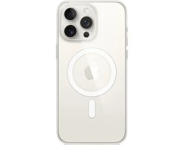 Husa MagSafe pentru Apple iPhone 15 Pro Max, Transparenta MT233ZM/A