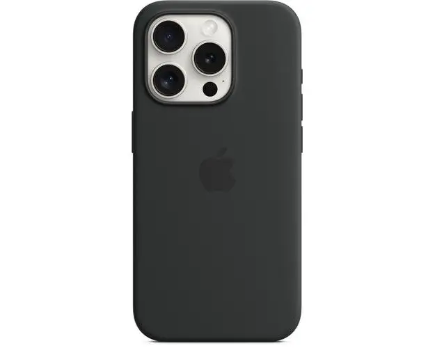 Husa MagSafe pentru Apple iPhone 15 Pro, Neagra MT1A3ZM/A