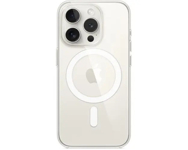 Husa MagSafe pentru Apple iPhone 15 Pro, Transparenta MT223ZM/A