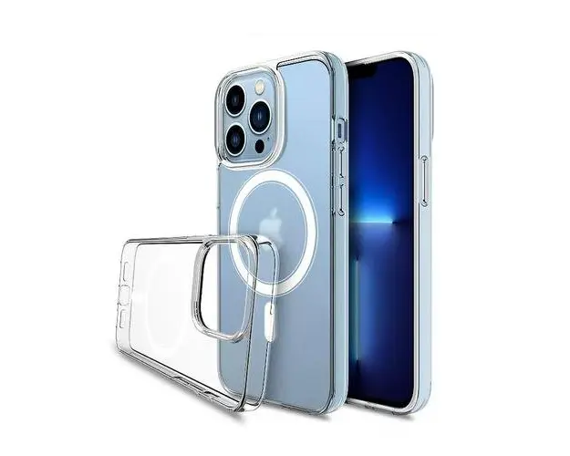 Husa MagSafe pentru Apple iPhone 15, OEM, Transparenta