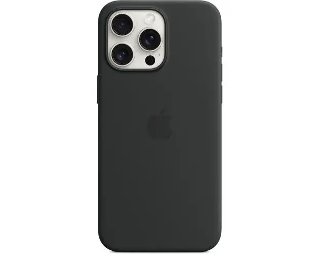 Husa MagSafe pentru Apple iPhone 15 Pro Max, Neagra MT1M3ZM/A