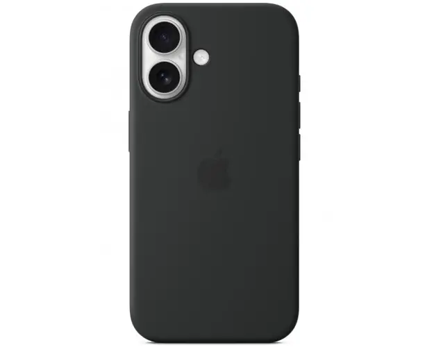 Husa MagSafe pentru Apple iPhone 16, MYY13ZM/A, Neagra