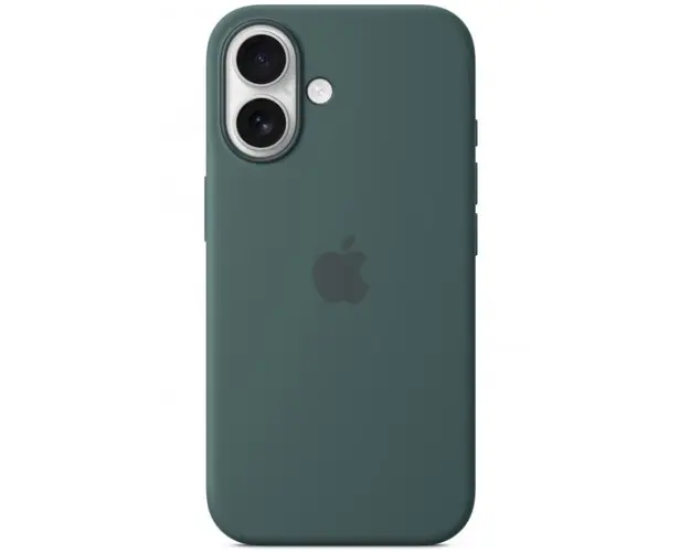 Husa MagSafe pentru Apple iPhone 16, MYY83ZM/A, Verde