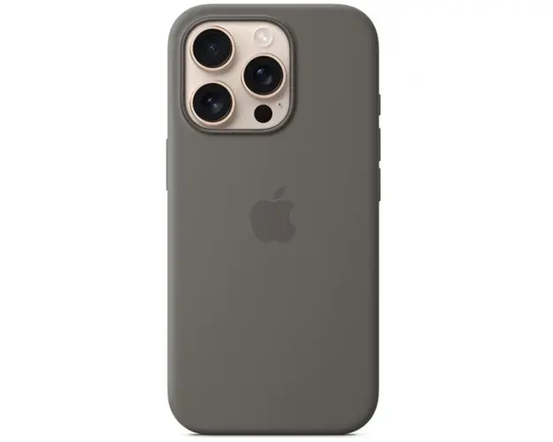 Husa MagSafe pentru Apple iPhone 16 Pro, MYYL3ZM/A, Gri