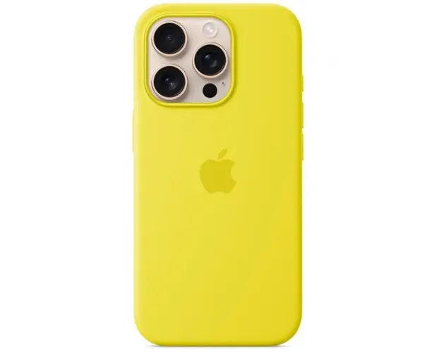 Husa MagSafe pentru Apple iPhone 16 Pro, MYYQ3ZM/A, Galbena