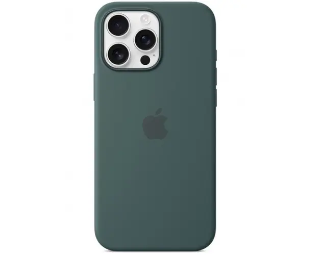 Husa MagSafe pentru Apple iPhone 16 Pro Max, MA7V4ZM/A, Verde