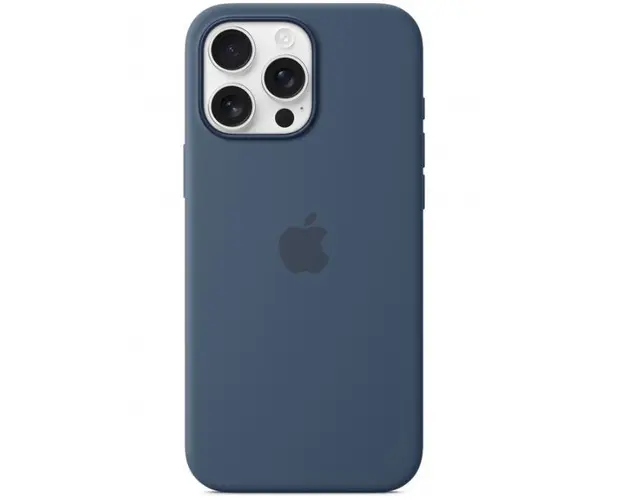 Husa MagSafe pentru Apple iPhone 16 Pro Max, MYYU3ZM/A, Bleumarin