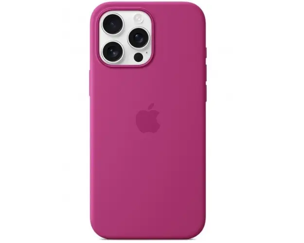 Husa MagSafe pentru Apple iPhone 16 Pro Max, MYYX3ZM/A, Roz