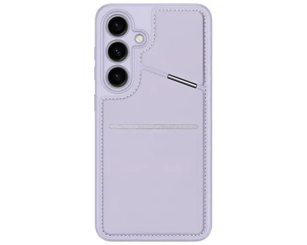 Husa MagSafe pentru Samsung Galaxy S24 S921, DUX DUCIS, Rafi II, Mov