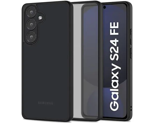 Husa MagSafe pentru Samsung Galaxy S24 FE S721, Tech-Protect, Magmat, Neagra
