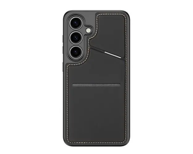 Husa MagSafe pentru Samsung Galaxy S24+ S926, DUX DUCIS, Rafi II, Neagra
