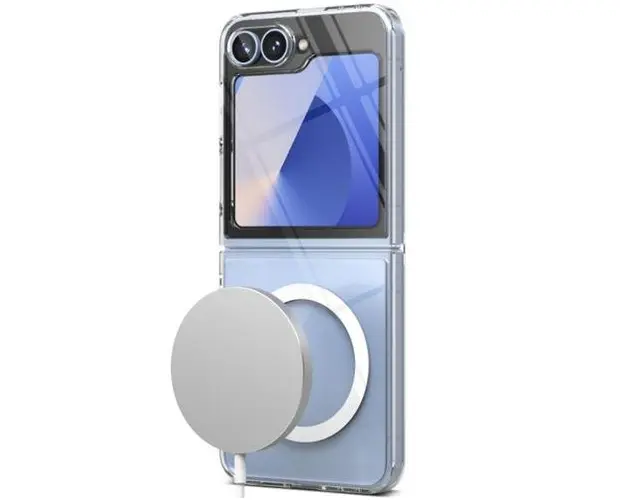 Husa MagSafe pentru Samsung Galaxy Z Flip 6, Ringke, Fusion