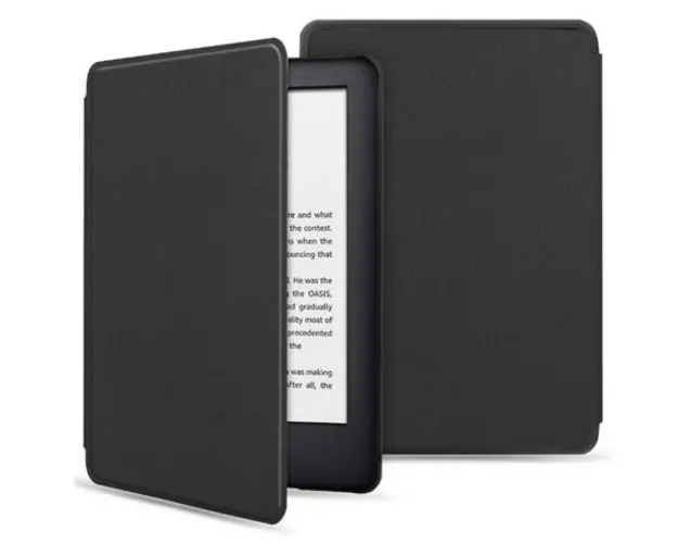 Husa pentru Amazon Kindle Gen 11 (2024) / Kindle Gen 11 (2022), Tech-Protect, SmartCase, Neagra