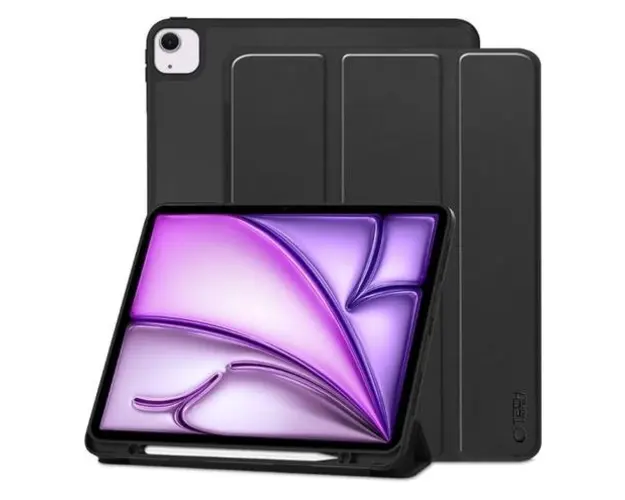Husa pentru Apple iPad Air 13 (2024), Tech-Protect, SC PEN, Neagra