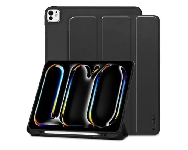 Husa pentru Apple iPad Pro 11 (2024), Tech-Protect, SC PEN, Neagra