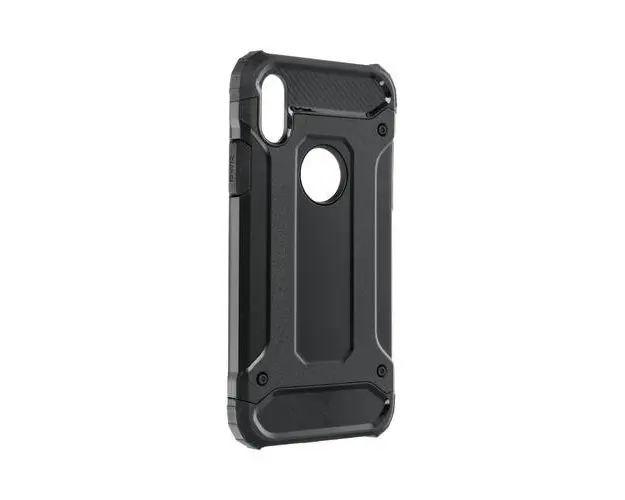 Husa pentru Apple iPhone XS, OEM, Armor, Neagra