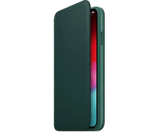 Husa pentru Apple iPhone XS Max, Verde MRX42ZM/A