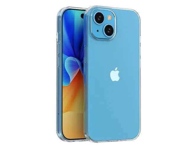 Husa pentru Apple iPhone 15 Plus, OEM, Ultra Clear, Transparenta