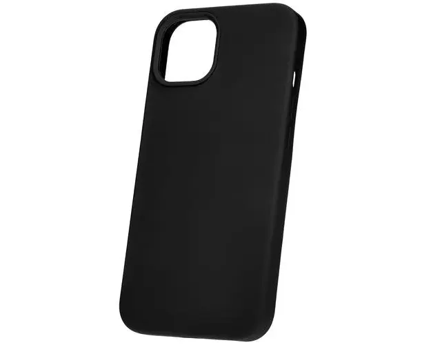 Husa pentru Apple iPhone SE (2022) / SE (2020) / 8 / 7, OEM, Solid Silicon, Neagra