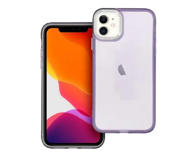Husa pentru Apple iPhone 11, OEM, Pearl, Mov