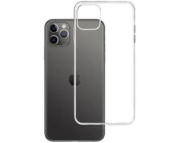 Husa 3MK Clear 5903108162241 pentru Apple iPhone 11 Pro Max (Transparent)