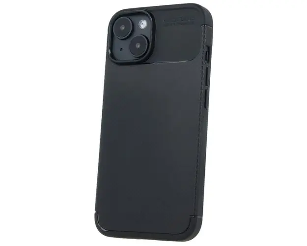Husa pentru Apple iPhone 15, OEM, Carbon Black, Neagra