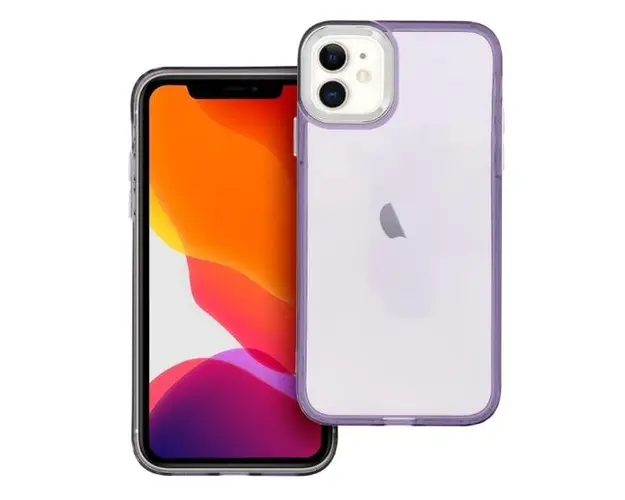 Husa pentru Apple iPhone 15, OEM, Pearl, Mov