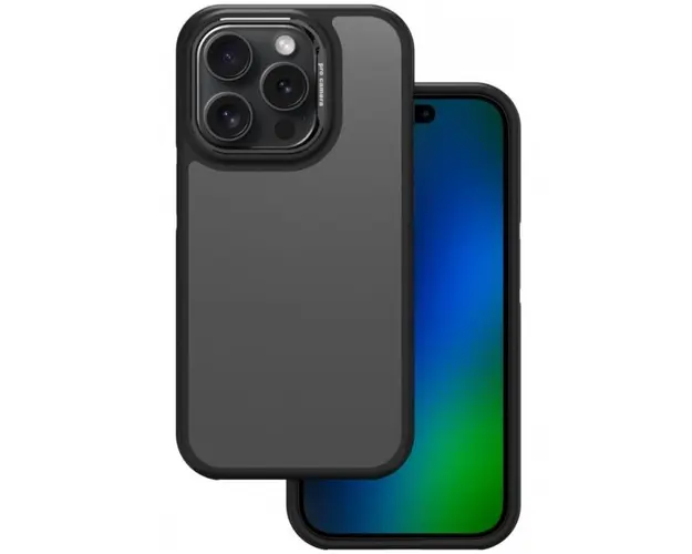 Husa pentru Apple iPhone 15 Pro Max, OEM, Crystal Black, Neagra
