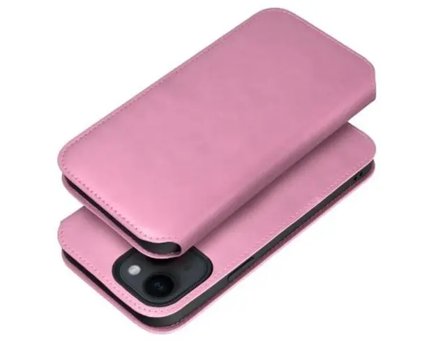 Husa pentru Apple iPhone 15 Pro Max, OEM, Dual Pocket, Roz