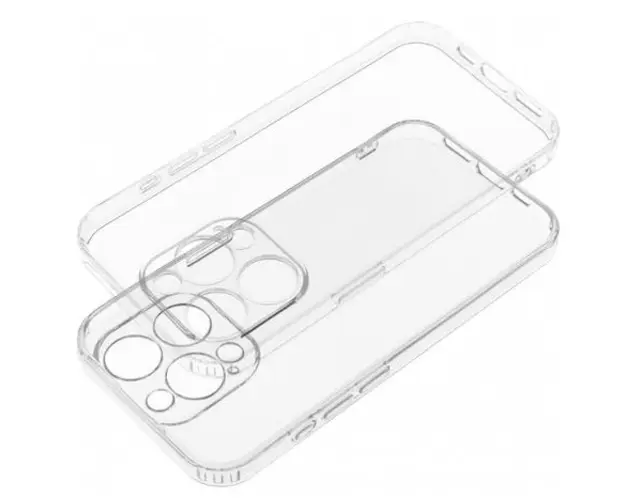 Husa pentru Apple iPhone 16 Pro, OEM, Clear, Transparenta