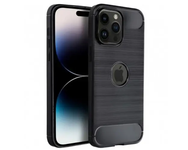 Husa pentru Apple iPhone 16 Pro, OEM, Carbon, Neagra